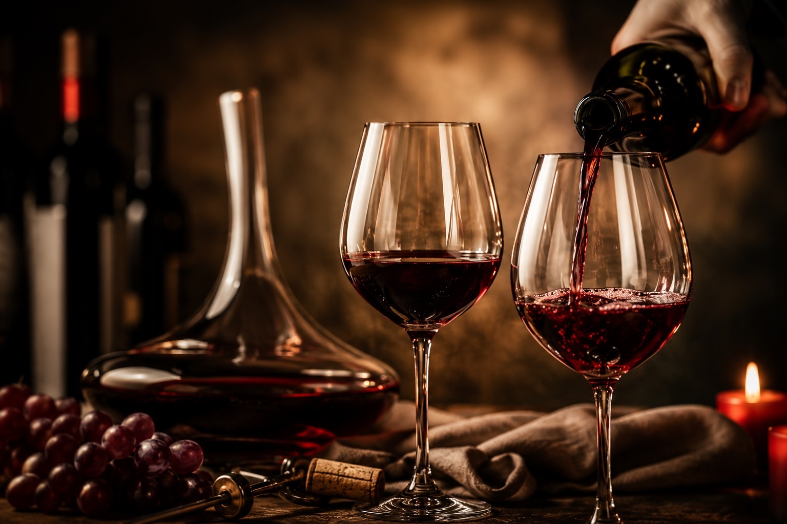 El VINO no se mancha